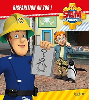 Hardcover Sam le pompier - Disparition au zoo ! [French] Book