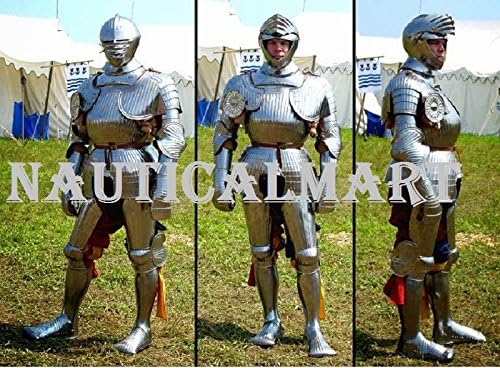NauticalMart Medieval Knight Full Suit of Armor