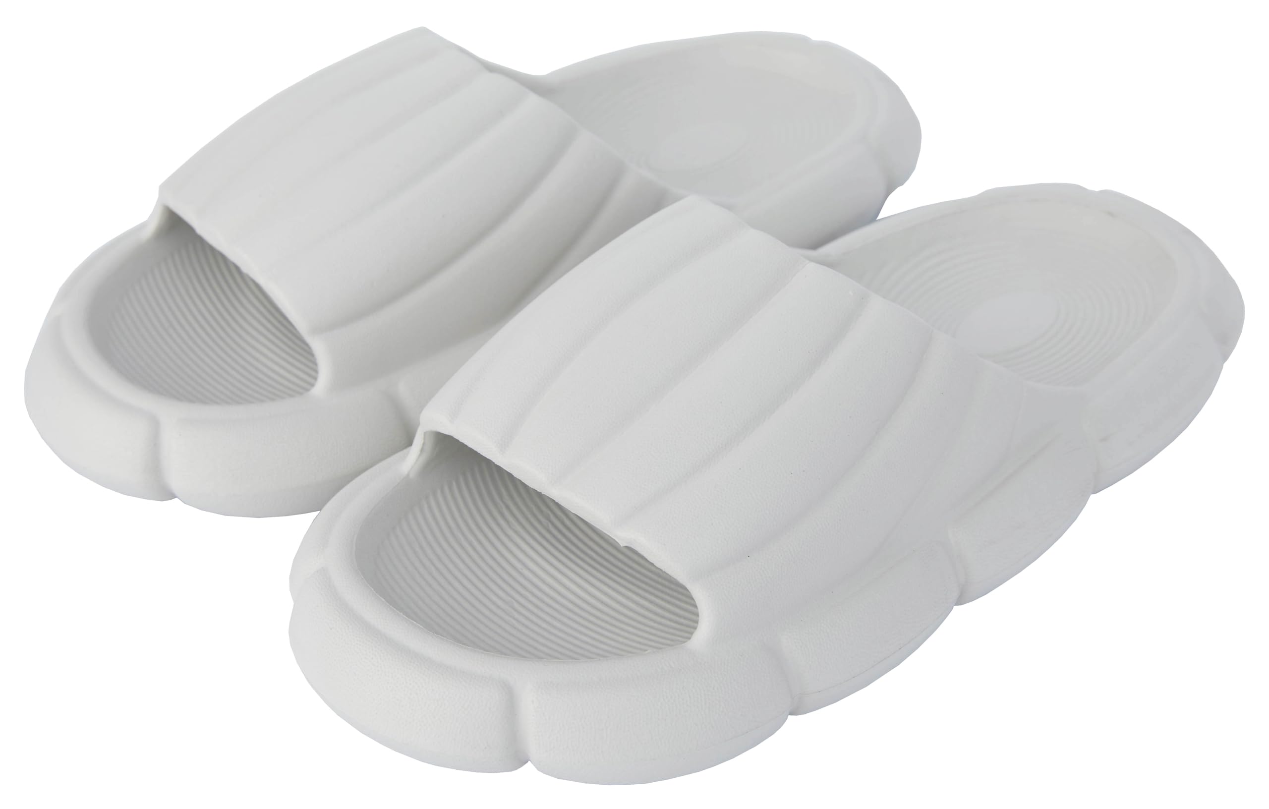 CLPP'LICloud Slides for Kids, Boys Girls Comfy Shower Slippers Slip on Slide Sandals Non-Slip Summer Beach Pool Shoes