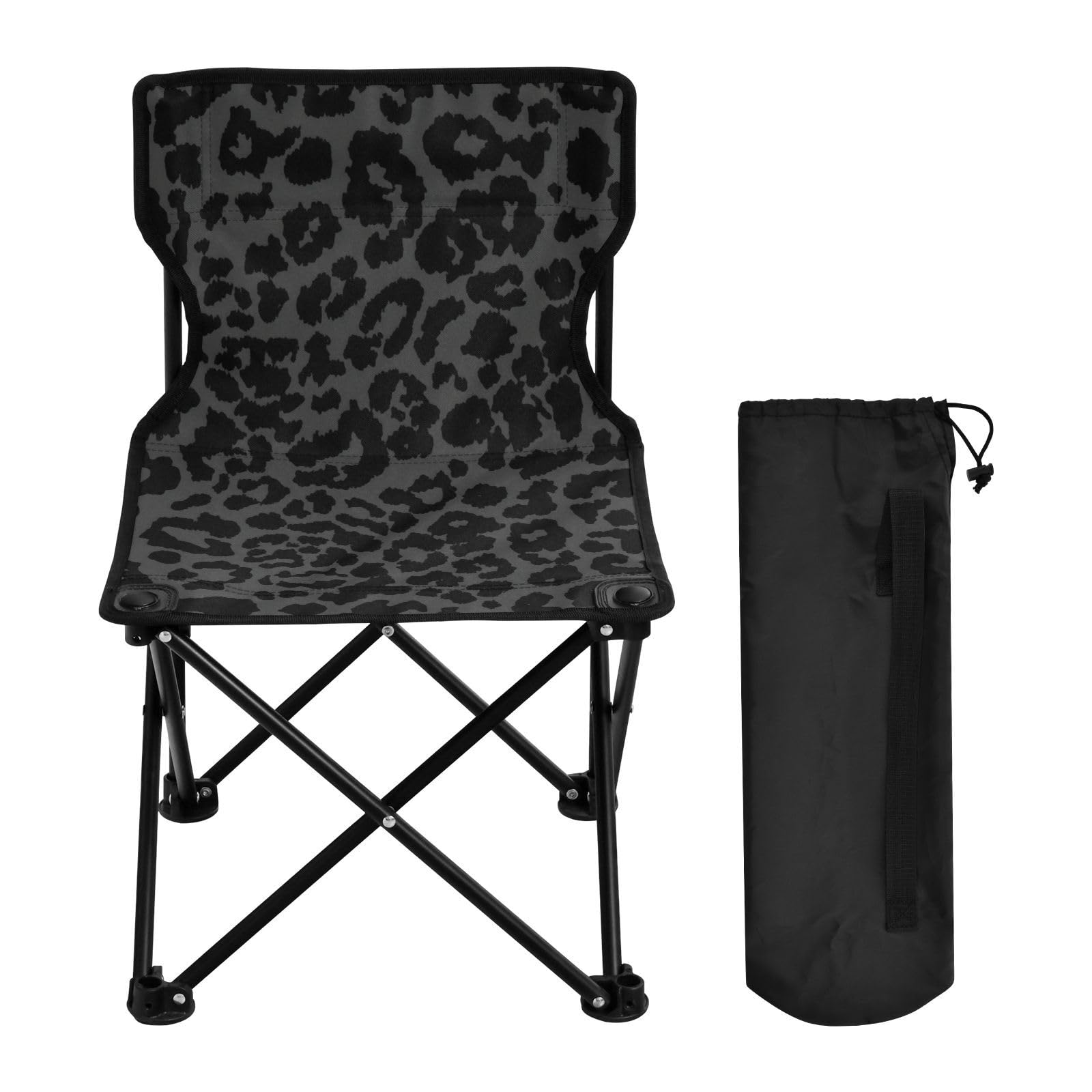 cheetah rocking lawn chair