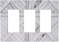 Vista 184 de Azulejo mediterráneo azul de 1 banda cubierta de toma de corriente Talavera mosaico mexicano marroquí mosaico dispositivo de palanca individual