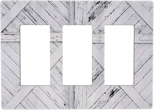 Miniatura 184 de Azulejo mediterráneo azul de 1 banda cubierta de toma de corriente Talavera mosaico mexicano marroquí mosaico dispositivo de palanca individual