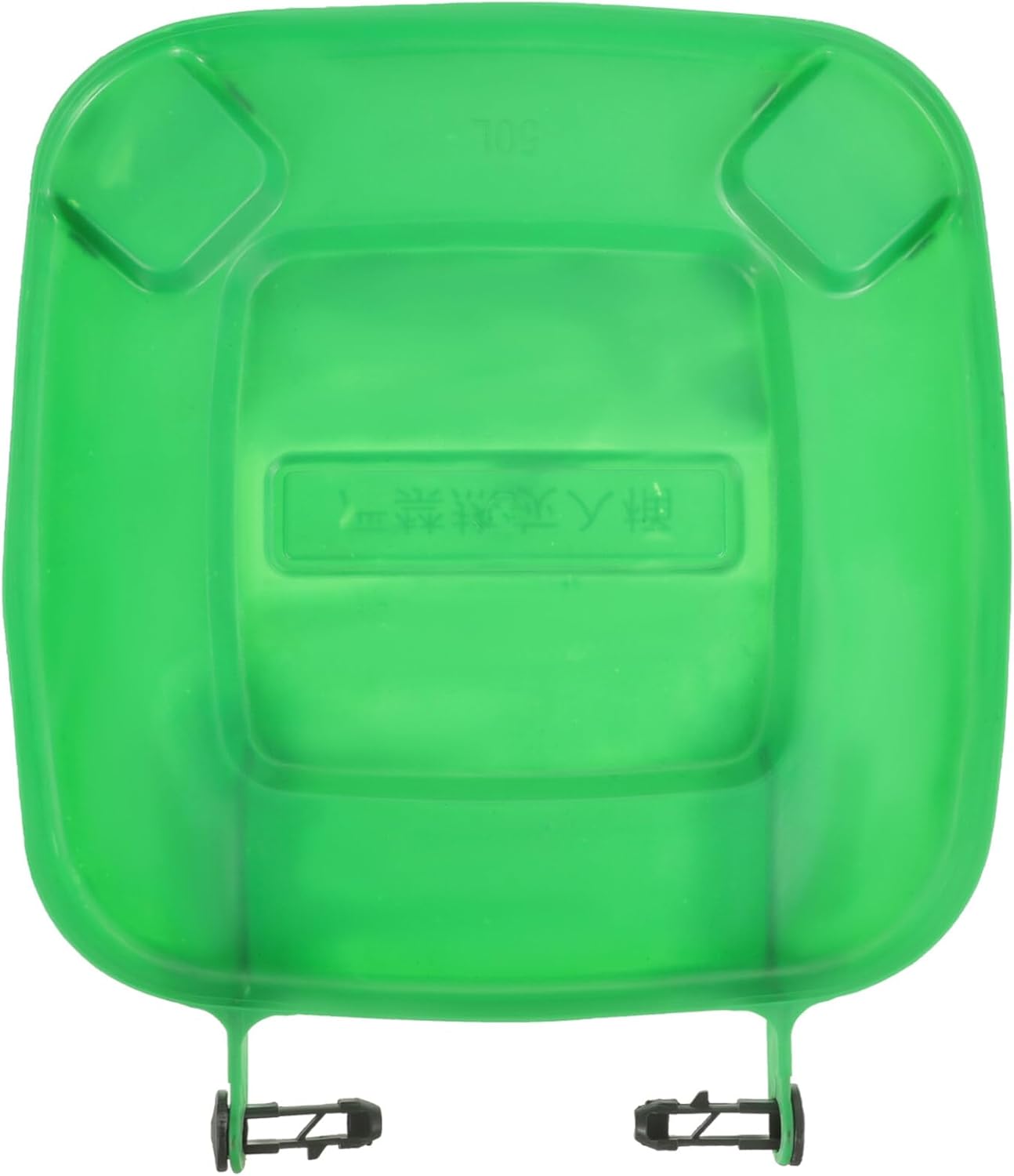 SUPVOX Trash Can Lid Replacement Plastic Outdoor Garbage Can Cover 50L Sanitation Waste Bin Protector Rubbish Bin Lid Waste Basket for Home