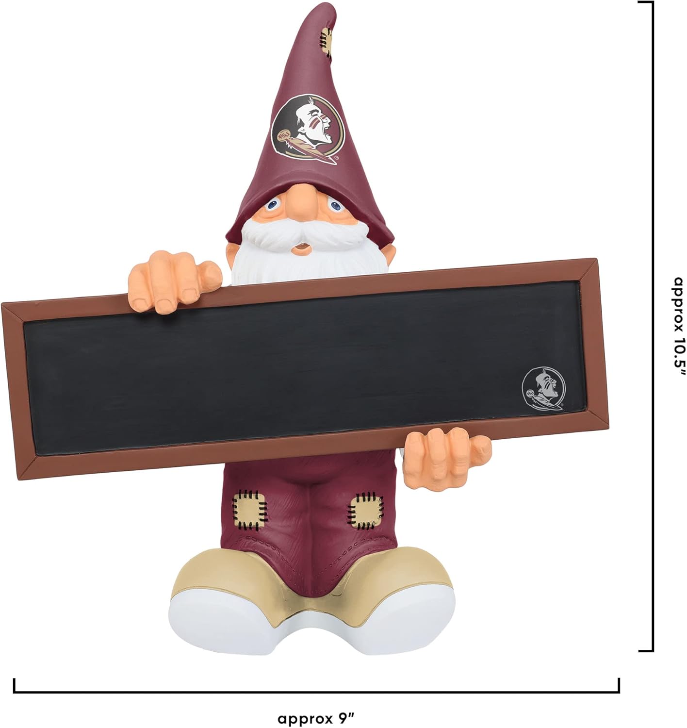 FOCO Florida State Seminoles NCAA Chalkboard Sign Gnome