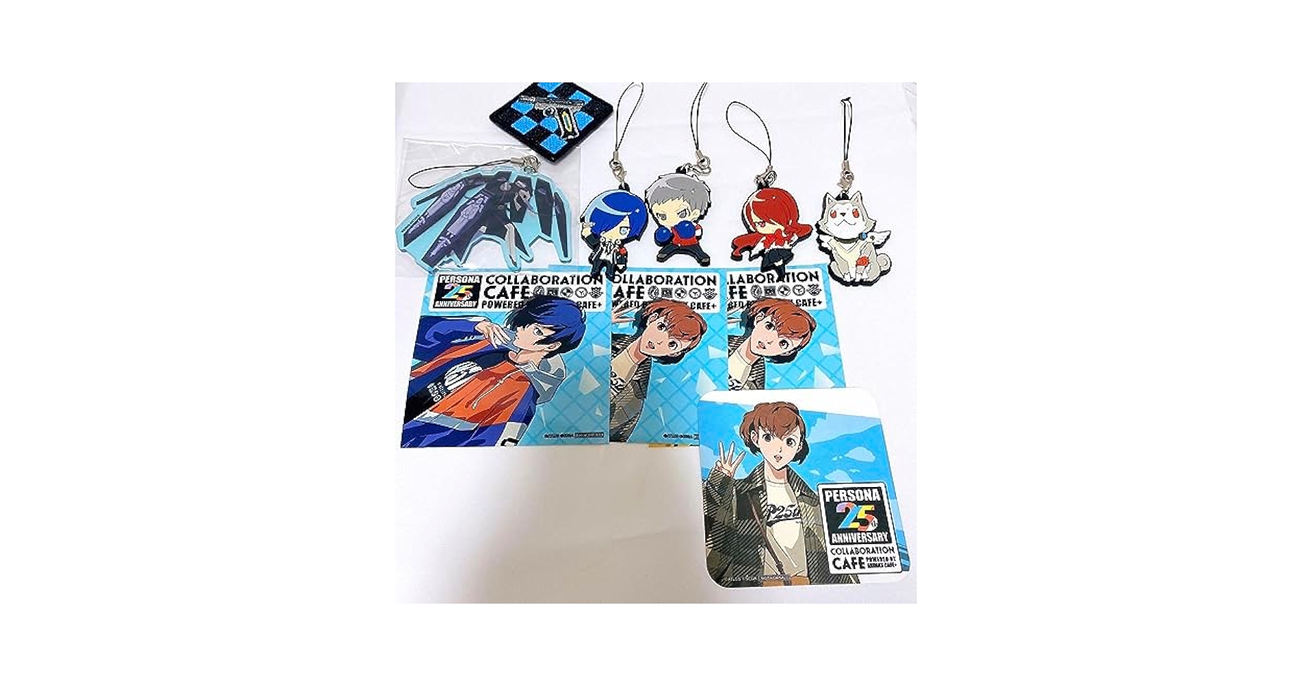 Amazon.co.jp: ペルソナ3 グッズセット アクリルキーホルダー