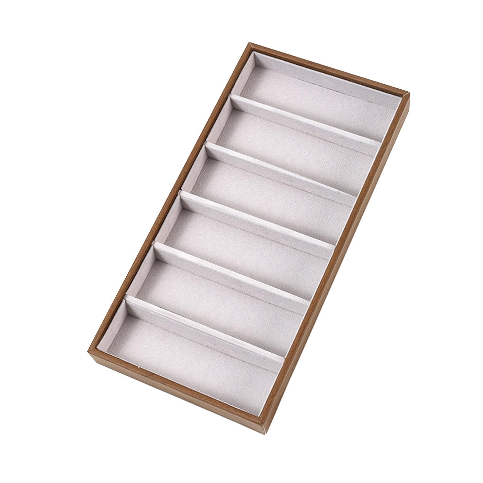 Glasses Tray Multipurpose Display Organizer for Eyeglass Sunglasses Earrings 6 pair|Health & Beauty | Vision Care | Eyeglass Cases-image-15