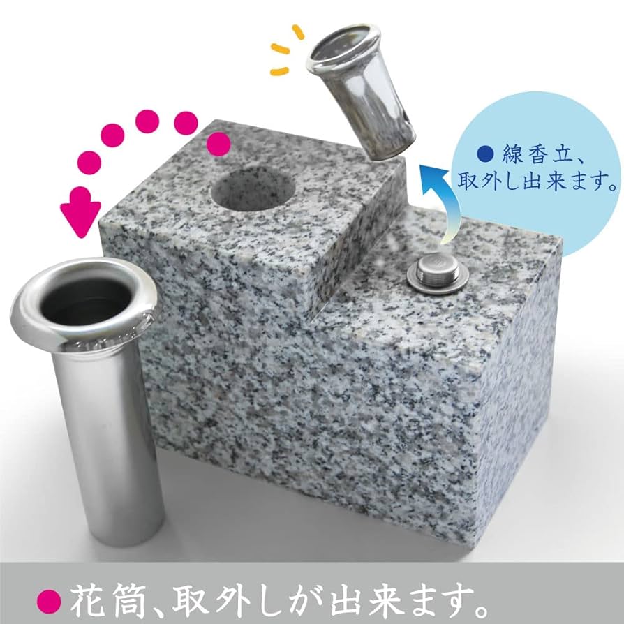 おかえり石柱　ケロちゃん　手作り　御影石　玄関先セット品　置物 おかえり石柱 ケロちゃん 手作り 御影石 玄関先セット品 置物