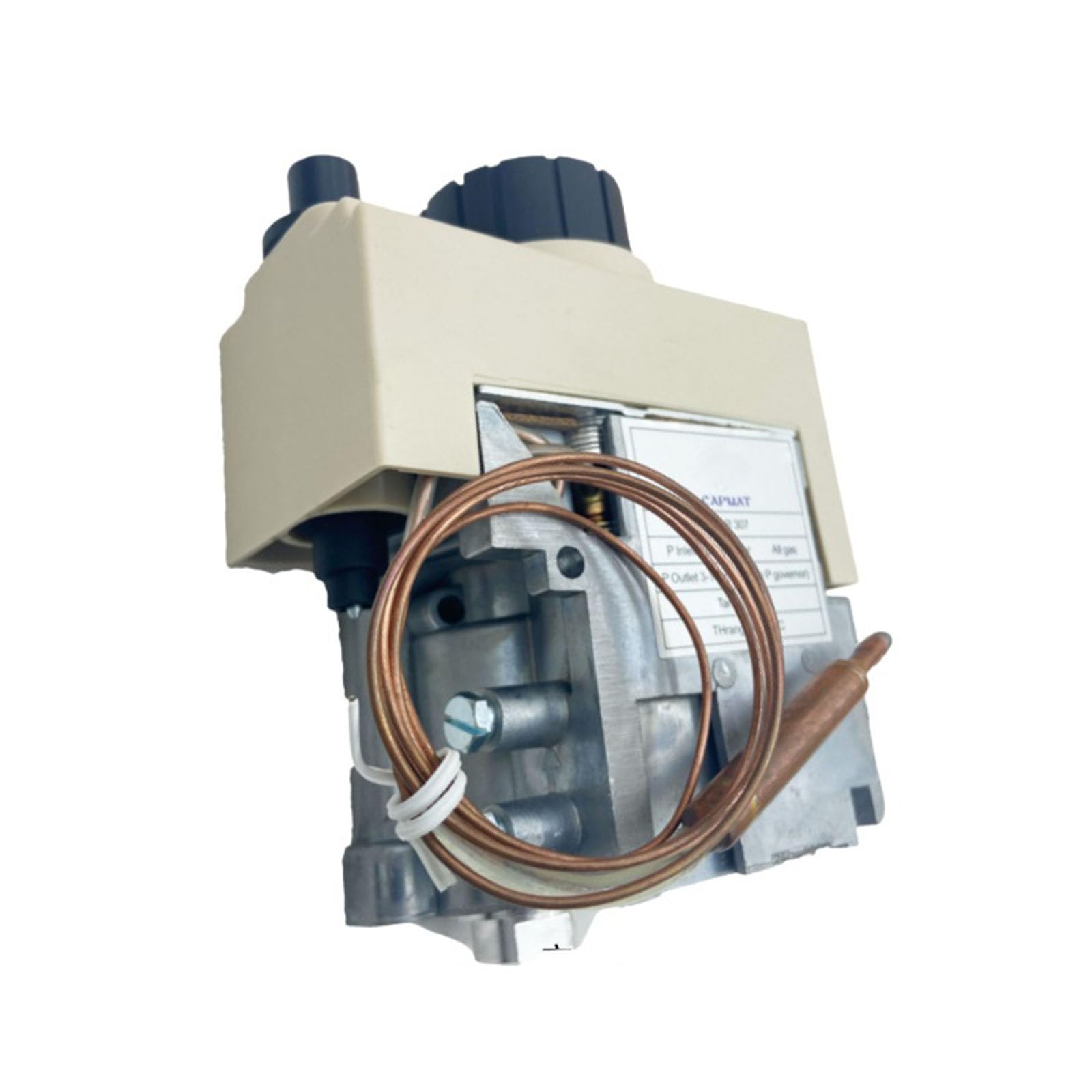 alloneslife Multifunctional Combination Valves Thermostat Suitable for Water Heaters with 40-90℃ Temperature Control Boiler Part