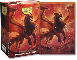 Dragon Shield : Art Brushed 100ct Sleeves - Constellations: Rowan: 2 Packs