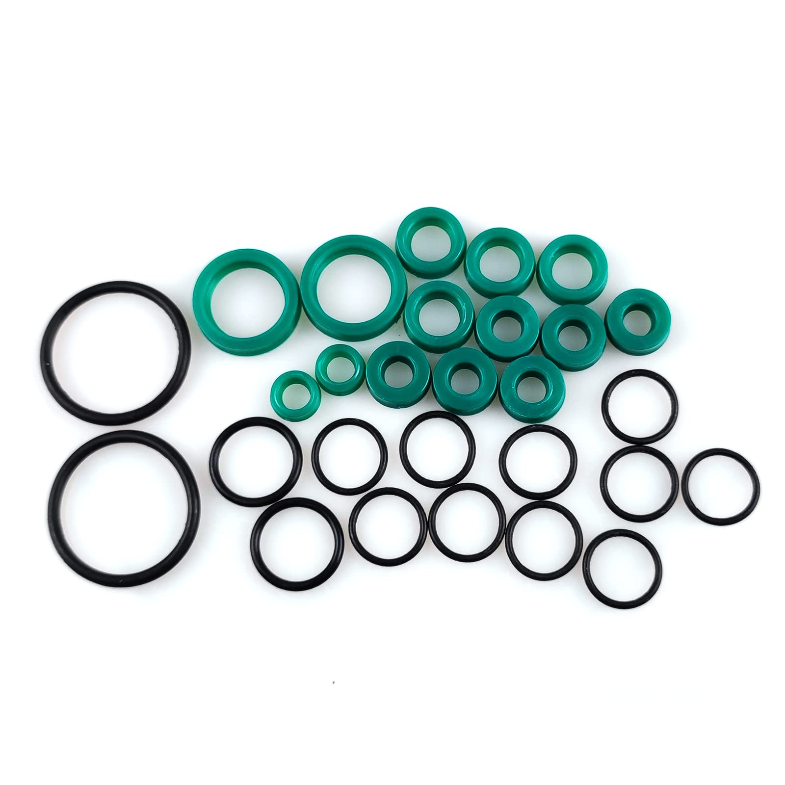 APOIINLE Cylinders Rebuilt Seal Kits Fits for Mercedes-Benz SL R129 Hydraulic 1990-2002, 1298001672