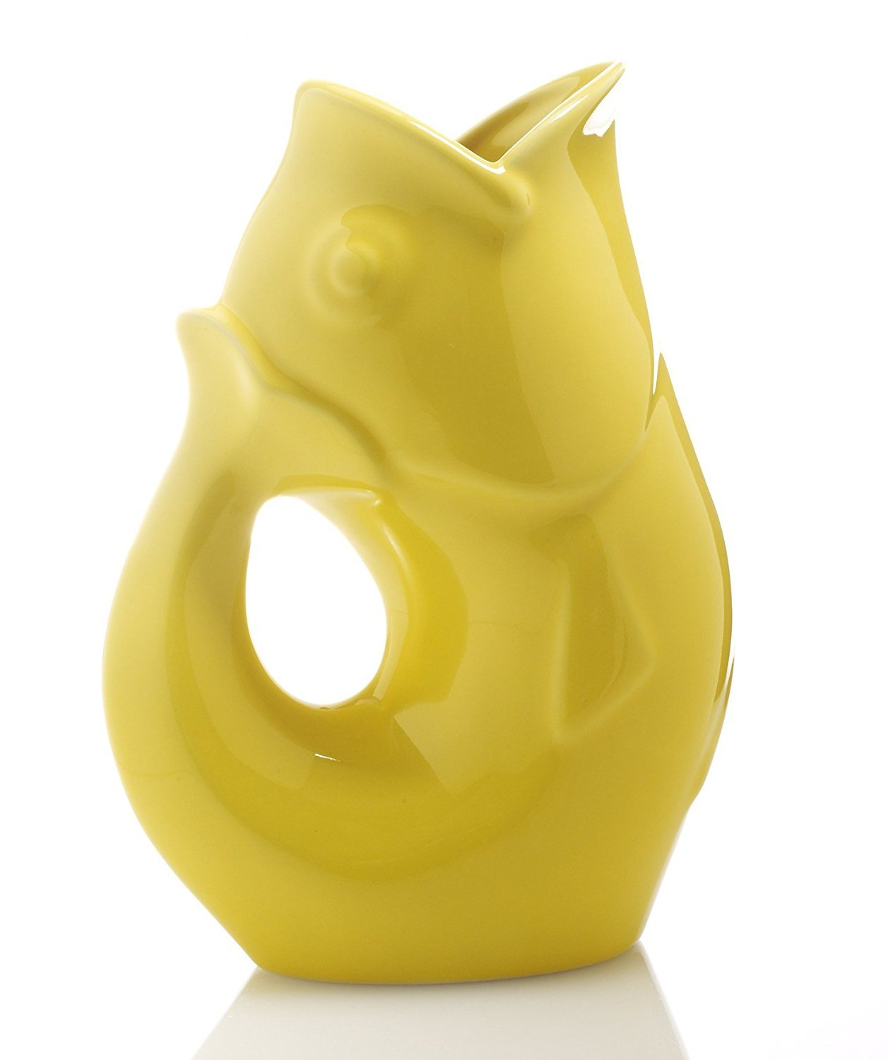 (Yellow, Sunflower) - Gurgle Pot - Sunflower