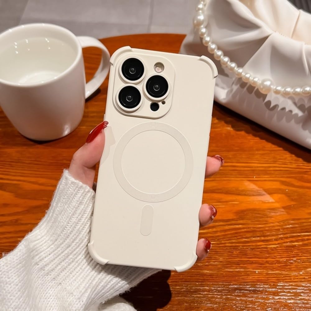 Coque magnétique iPhone 13 Pro Max pour recharge sans fil au bureau