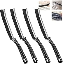 Crevice Cleaning Brush, Gap Cleaning Brush, Hard Bristle Crevice Cleaning Brush, Bathroom Gap Cleaning Brush, Grout Cleaner Brush, Multifunctional Crevice Gap Brush Cleaning Brush Tool (4Pcs)