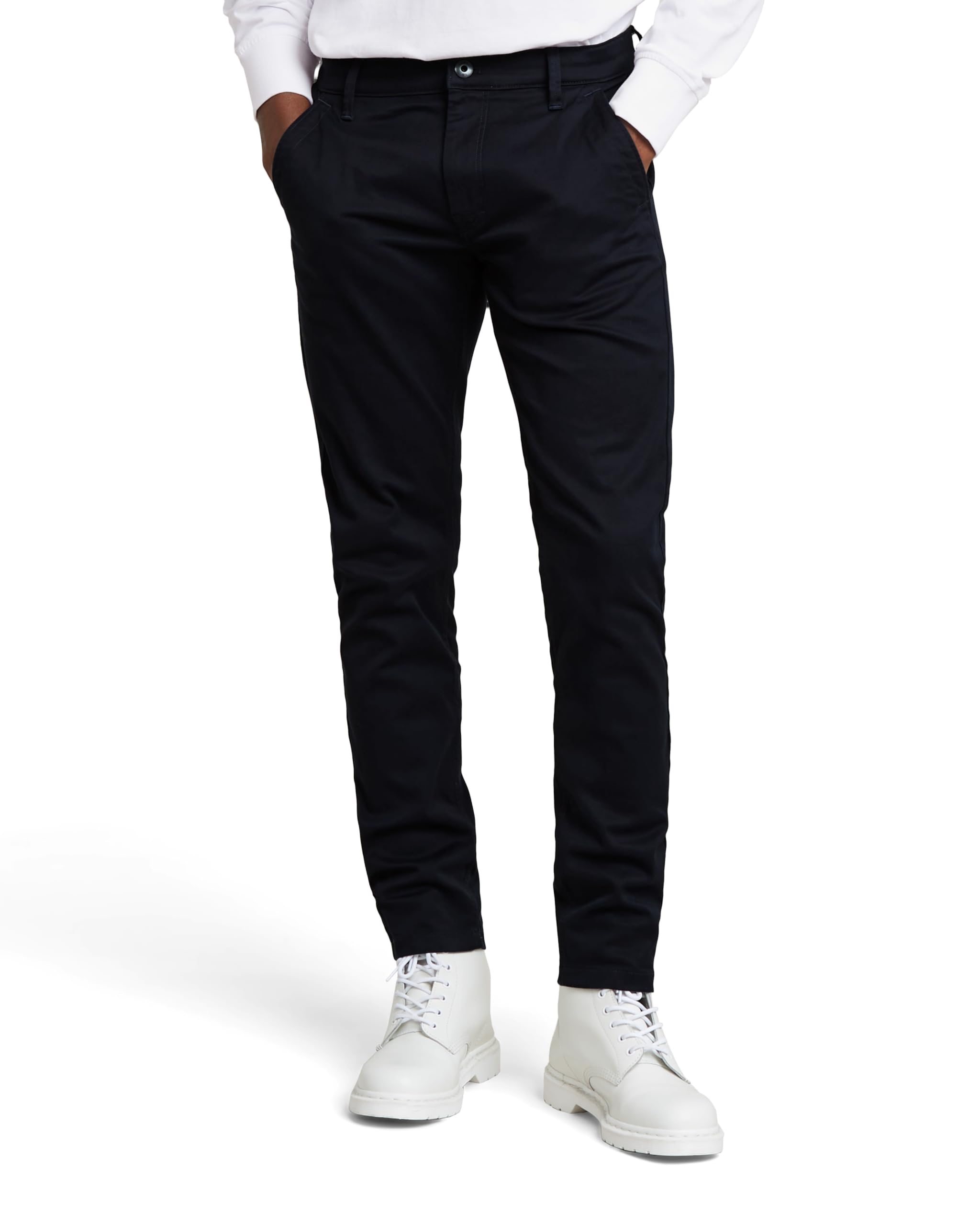 G-STAR Men's Skinny Chino 3.0, Blue (Salute D25179-C105-C742), 38W / 34L