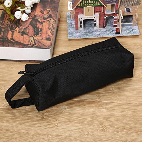 Bolsa de ferramentas à prova d'água, organizador multifuncional para pequenas peças de metal, paraf