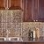 FASÄDE Traditional Style/Pattern 1 Decorative Vinyl Backsplash Panel in Bermuda Bronze (6X6 Inch Sample)