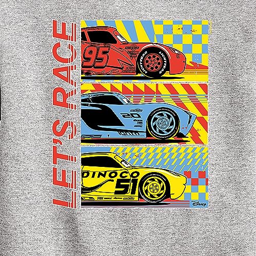Disney - Cars - Lets Race - Toddler & Youth Crewneck Fleece Sweatshirt3