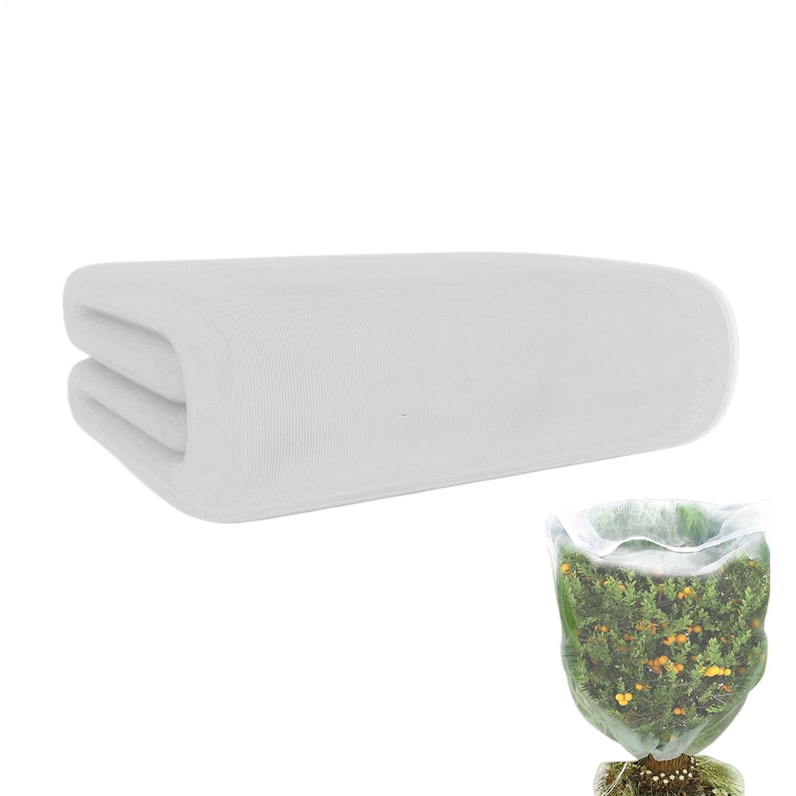 Malla De Red Para Plantas Protector Transpirable Con Instalación Rápida | Cubierta De Malla Para Plantas De Jardín Para Camas Elevadas, Viñedos, Huertos, Frutas, Flores, Verduras Y Arbustos De Fru