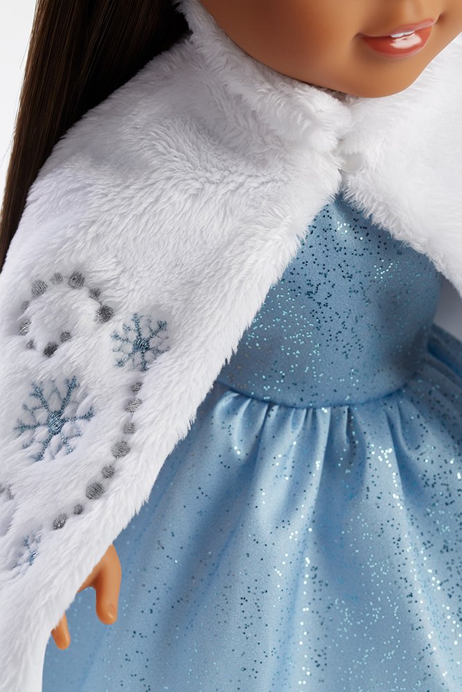 navy blue dress for baby girl Cozy Winter Scenery and a Casual Winter Dress