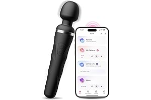 Lovense Domi 2: Premier Wand Massager with Rotations and Bluetooth Connectivity