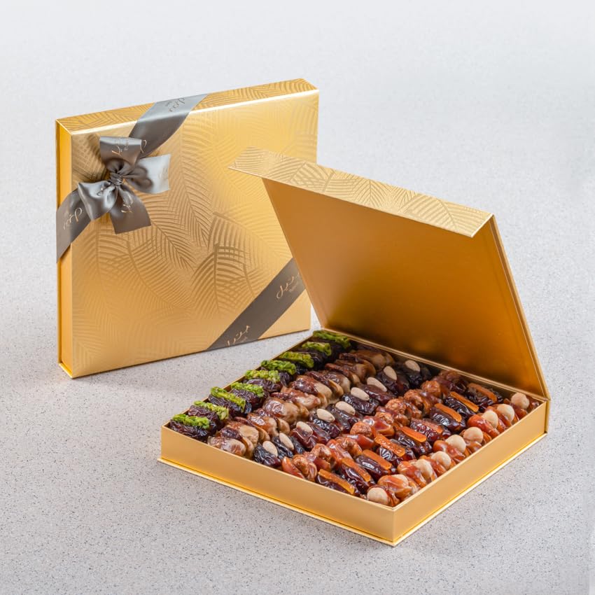 Bateel Gold Palm Geschenkset Premium-Datteln Collection