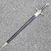 Claymeur Stainless Steel Medieval Star of David Sword King Solomon Sword for Cosplay, Collection-33.1 Inch