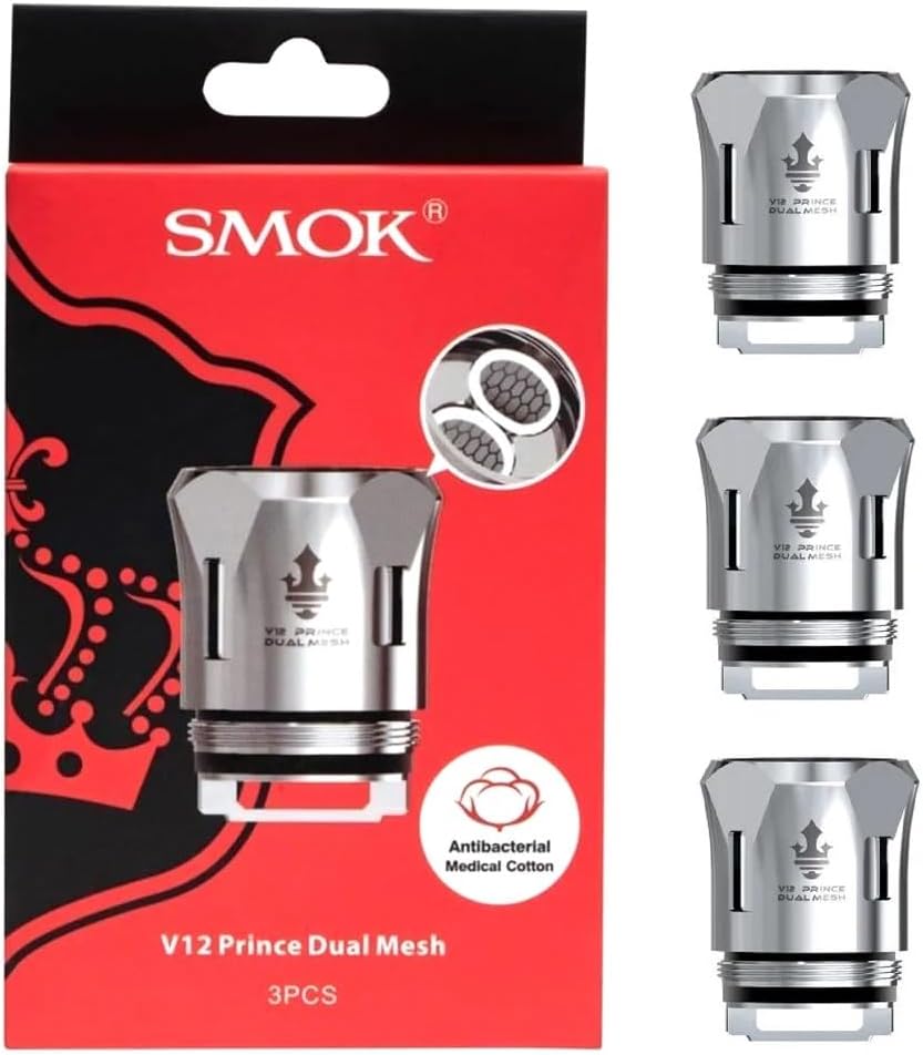 Coils Per Svapo Smok V12 Prince Mesh - 3 Pezzi 0.15 Ohm - Foto 2