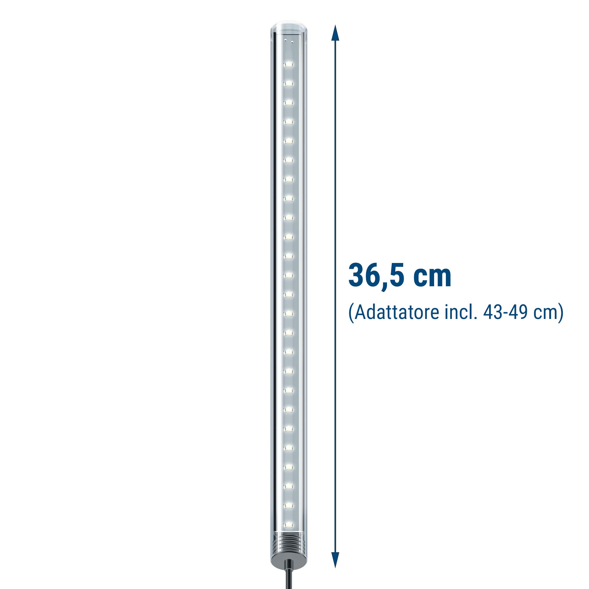 Tetra LightWave Single Light 430 - Illuminazione a led per l'estensione del set Tetra LightWave Complete