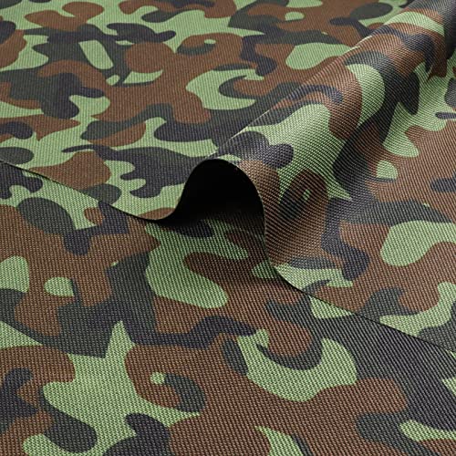 Premium Waterproof Camouflage Canvas Fabric – 600D Cordura 60" W × 144" L with PVC Backing for All-Weather Outdoor and Indoor Use – Perfect for Tents, Boat Cushions, and Heavy-Duty Bags 4 Premium Waterproof Camouflage Canvas Fabric – 600D Cordura 60" W × 144" L with PVC Backing for All-Weather Outdoor and Indoor Use – Perfect for Tents, Boat Cushions, and Heavy-Duty Bags - Image 3