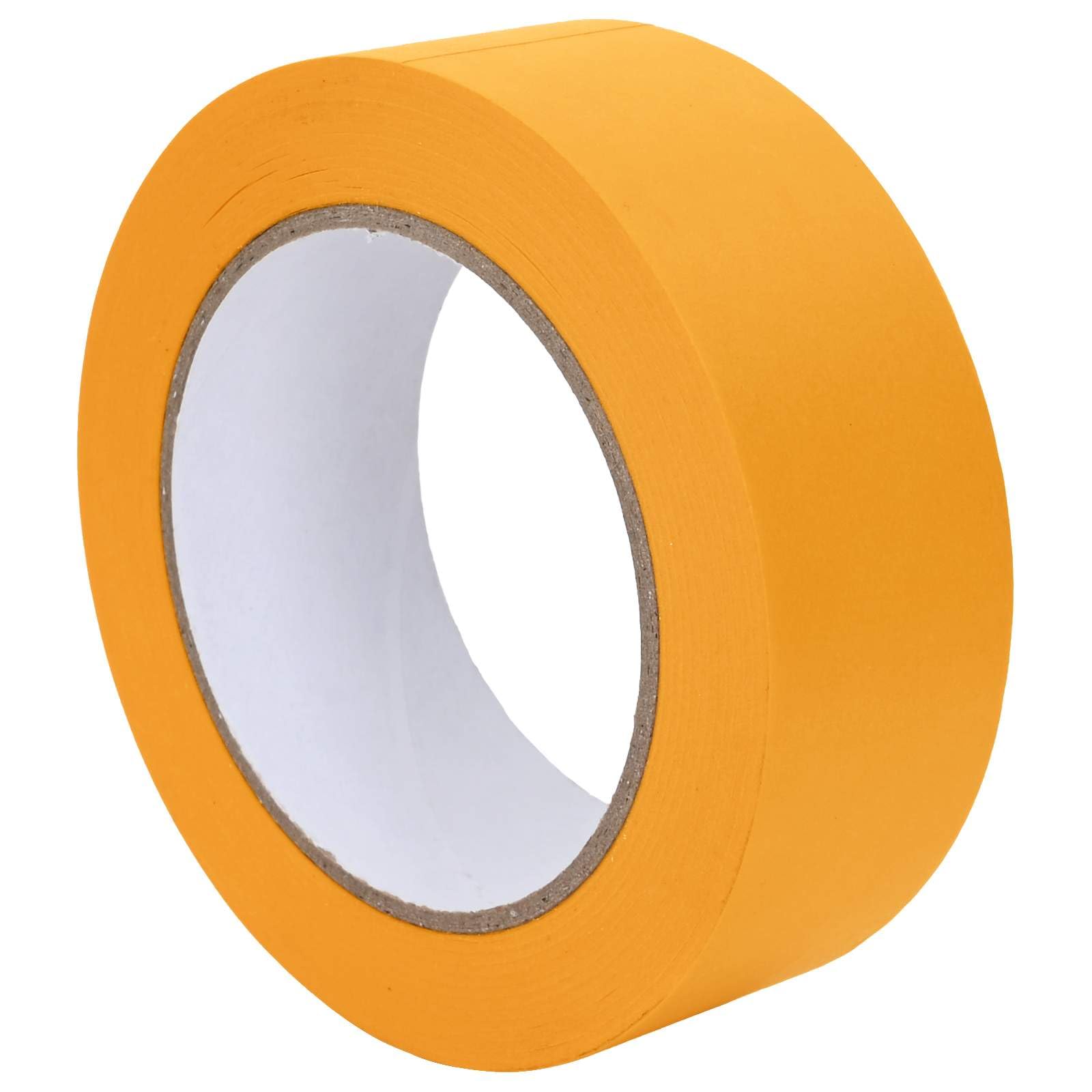 vidaXL Taśmy Maska Malarska 24 szt. Żółty 38mm x 50m Papier