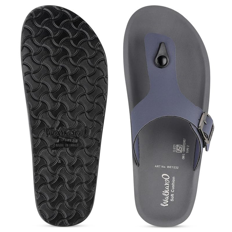 Image of WALKAROO Men's Fashion Sandal with Cushion Insole and Lightweight - WE1332
