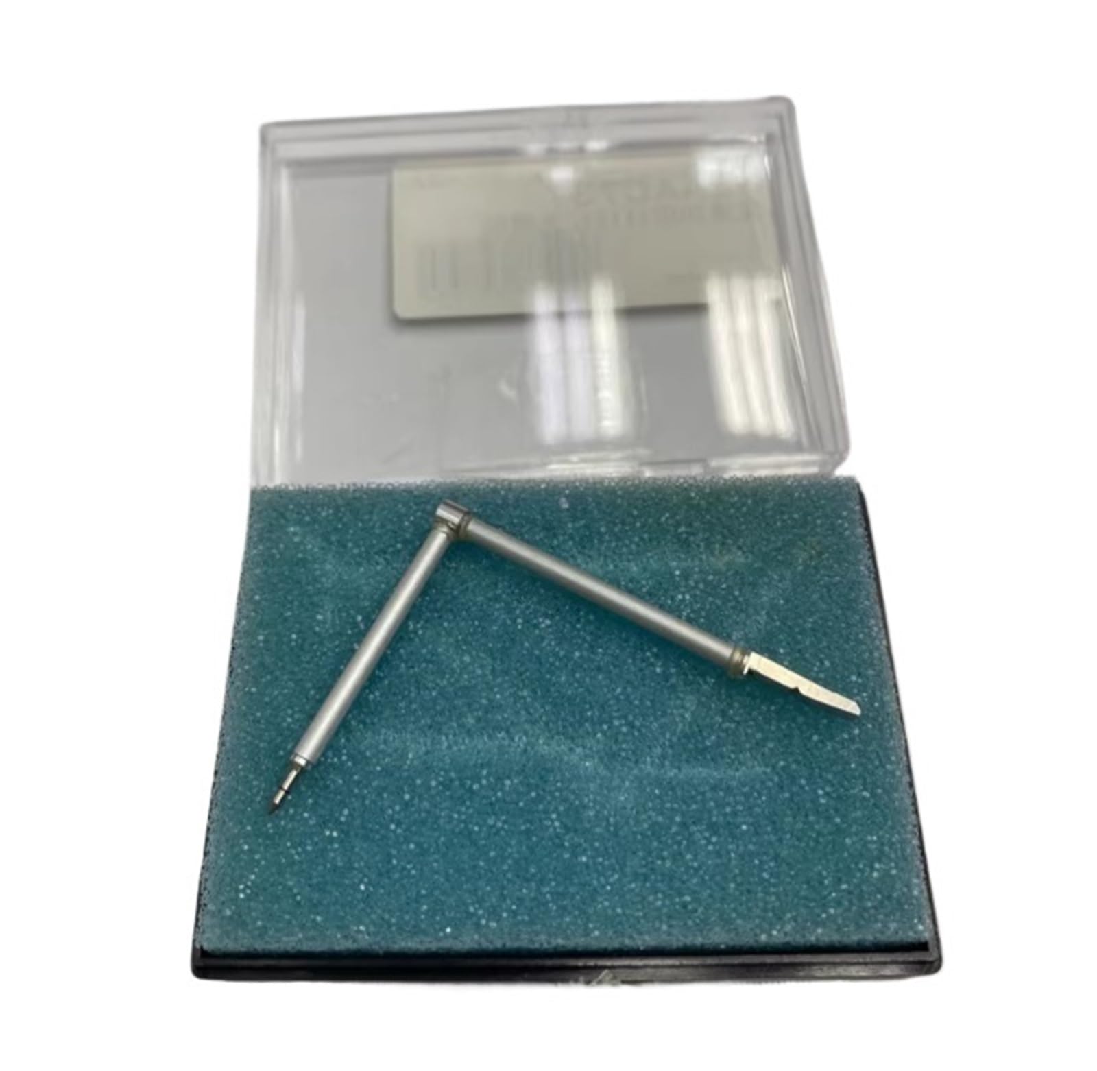 Rauheitsprüfsonde for 30 mm Tiefe Rillen 12AAC737