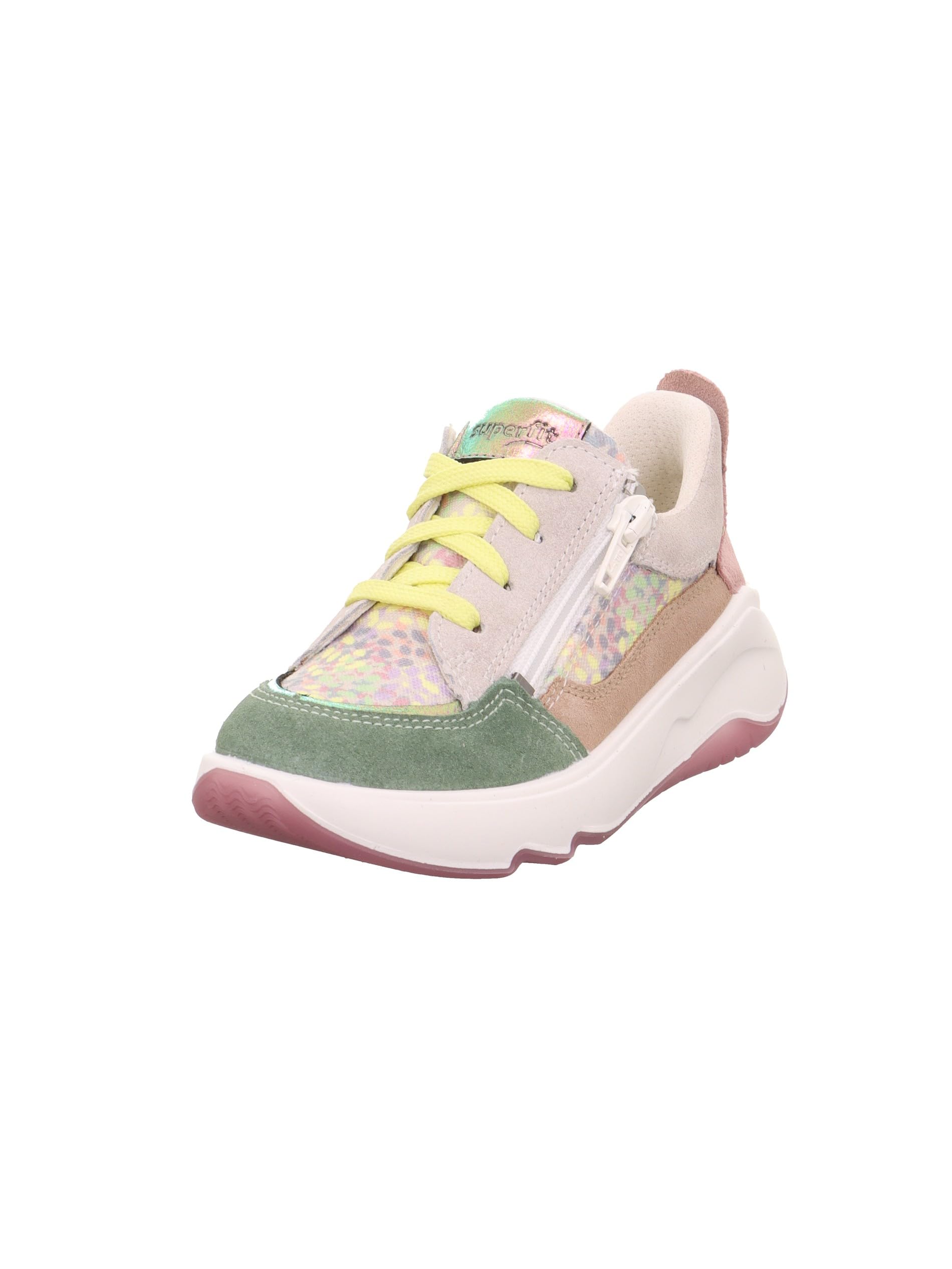 Superfit Melody Sneaker, Multicoloured 9010, 8.5 UK Child