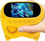 2-in-1 Kids Microscope & Telescope, 1000X Digital Handheld Microscope with Camera, 2" LCD Screen, Photo/Video Recording STEM Toys Magnifier for Kids Ages 4-12, Outdoor Exploration Gift for Boys Girls