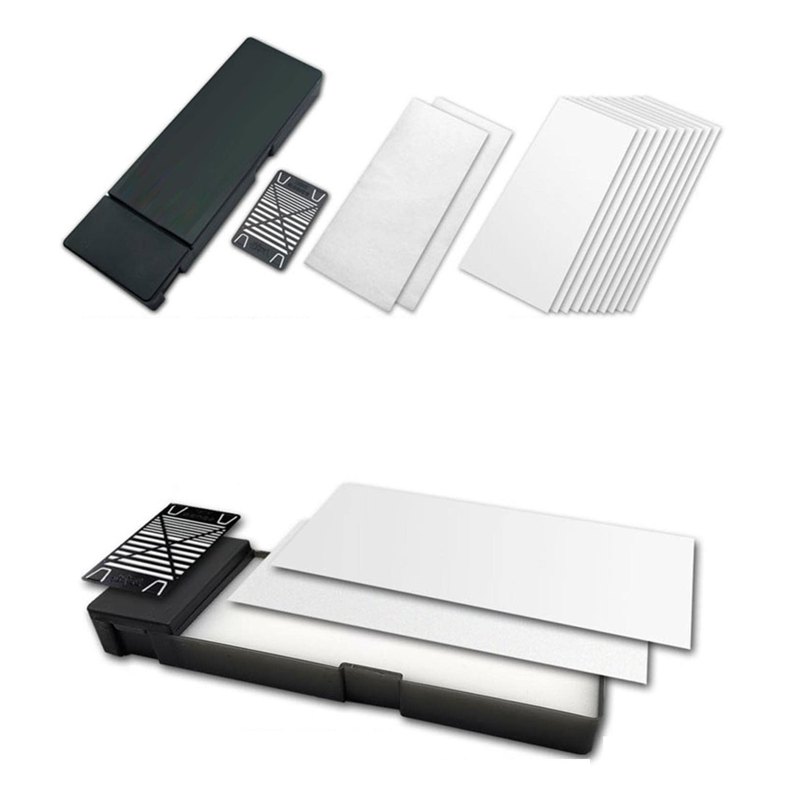 Lot de 5 palettes de peinture humides pour garder votre peinture humide pour modélisme, lot A