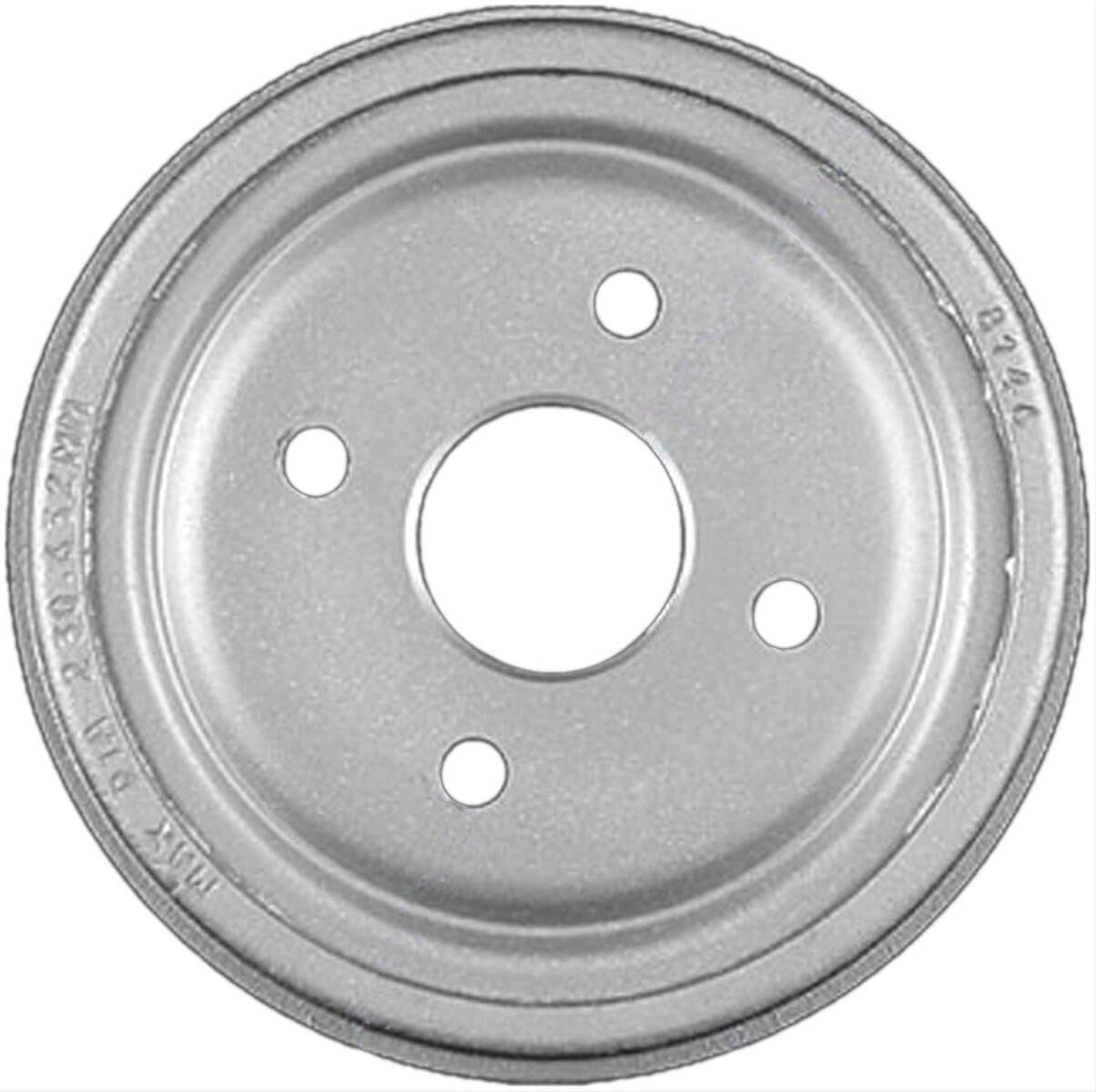 Bendix Premium PDR0138 Brake Drum for Ford Falcon 1965-1960, Mustang 1966-1965, Ranchero 1965-1960, Sprint 1964-1963, Mercury Caliente 1965-1964, Comet 1965-1960, Villager 1965-1962