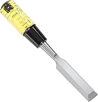 Vista 6 de Buck Brothers 120106BC cincel de madera de 1 pulgada fabricado en EE. UU., para cortes de desbaste y acabado en carpintería y ebanistería, hoja