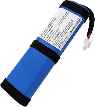 Replacement Battery Compatible with Xtreme 2 Waterproof Bluetooth Speaker GSP0931198H Part NO Xtreme2 2INR19 66-2 SUN-INTE-103 7.4VNOT Xtreme 1