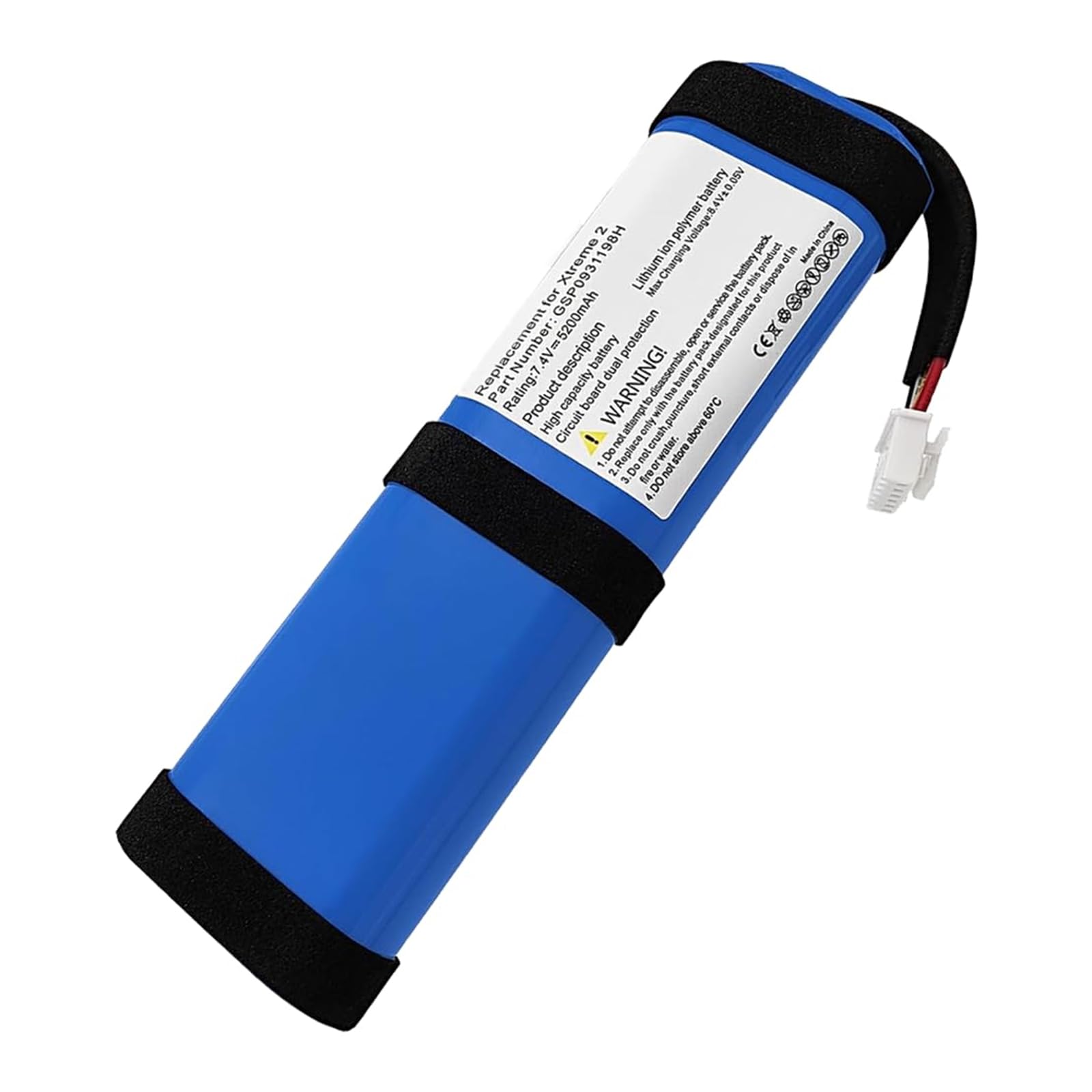 Amazon.com: HamnaKhu Replacement Battery Compatible with Xtreme 2