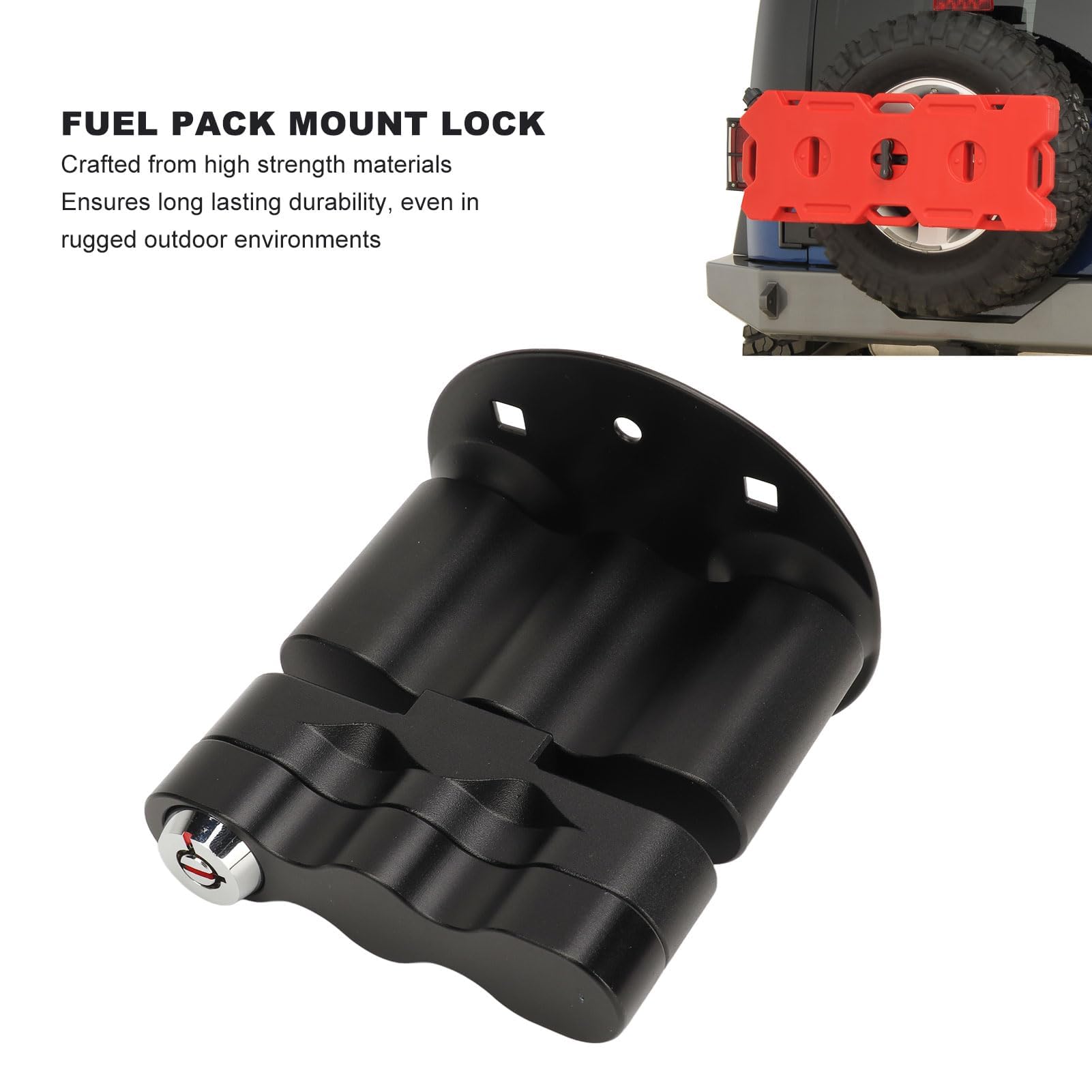 RotopaX LOX PM Special Gas Canister Bag Fixing Lock Fuel and Water containers Secure Fixing Bracket Firm and Not Loose Outdoor Camping, Country Travel Magic Weapon