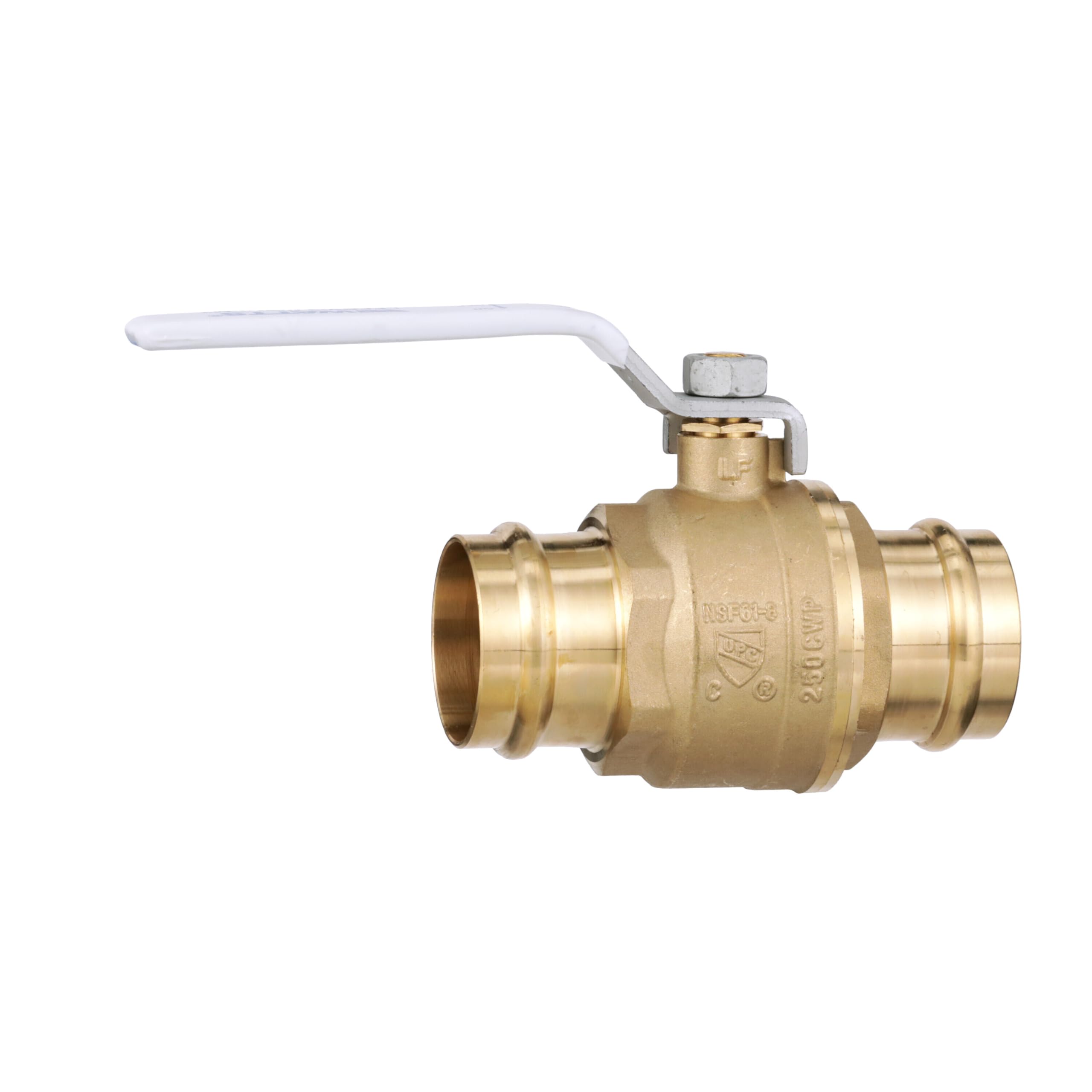 Watts 88005498 - Válvula de bola de latón (2 pulgadas)
