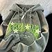 Sumleno Y2K Zip Up Hoodie Letter Print Star Graphic Grunge Hooded Corduroy Sweatshirt Jacket Oversized Retro Y2k Clothing (Green,M)