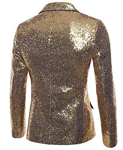 Sequins Jackets Mens Shiny Blazer Party Wedding Banquet Blazer Prom Tuxedo2