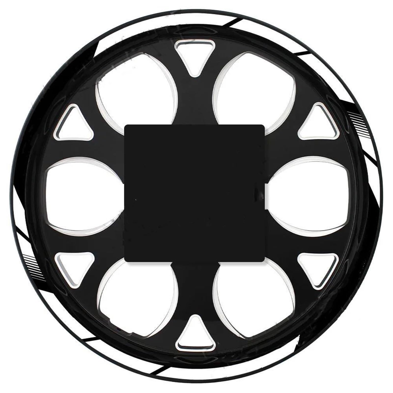 Motorcycle Wheel Sticker Decal for CB500X CB 500X 2019-2023 Reflective Motorcycle Accessories Wheel Stickers Hub Decals Rim Stripe Tape Waterproof(A1)