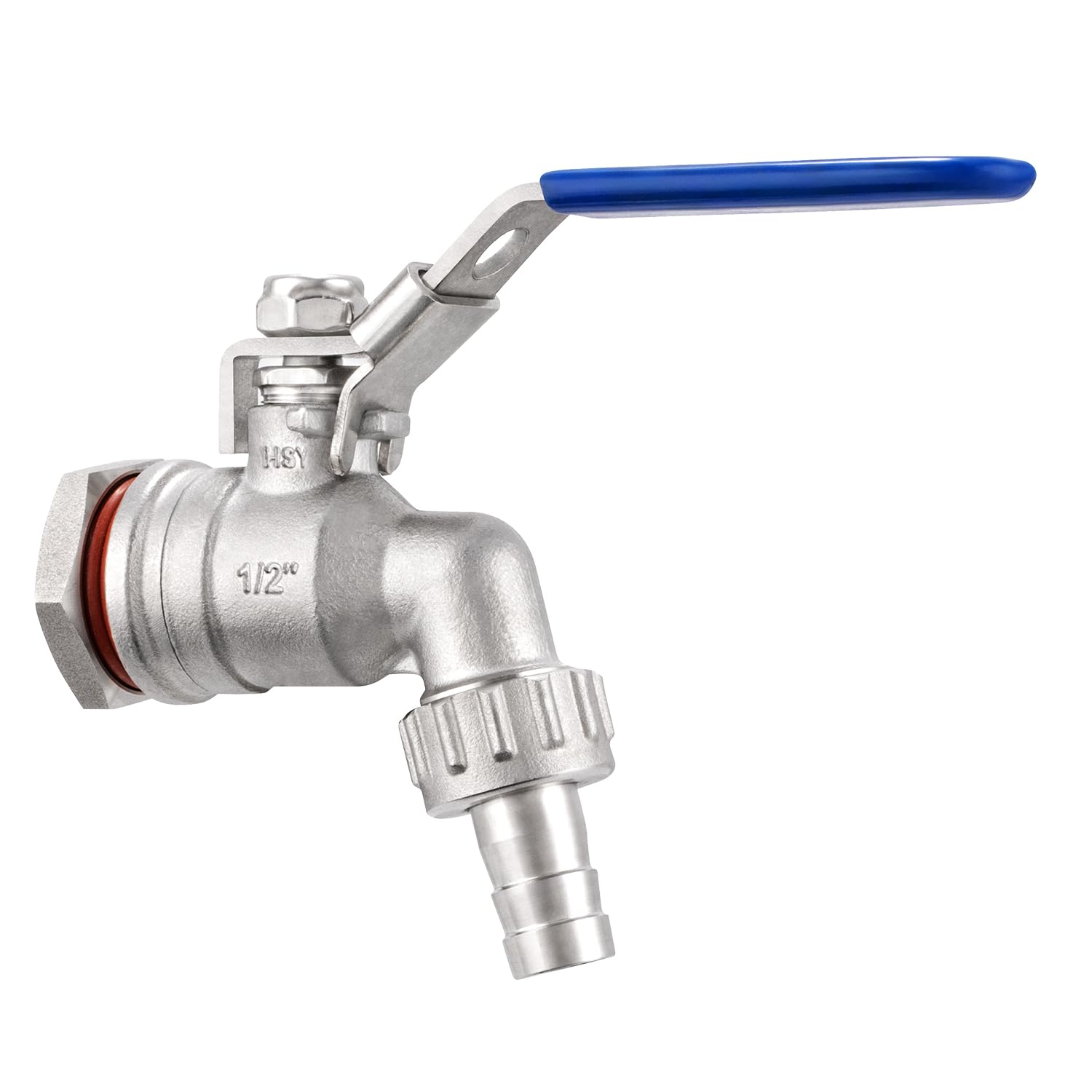 Válvula de bola de acero inoxidable para fabricar cerveza artesanal