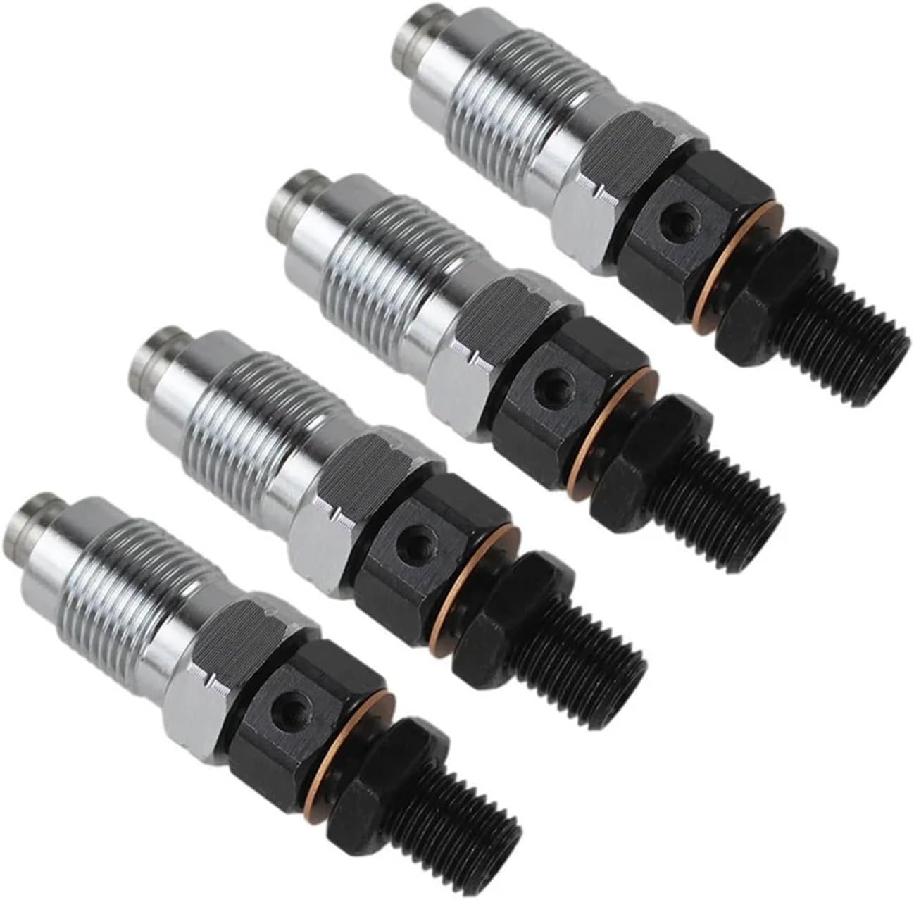 4Pcs Diesel Fuel Injectors compatible with Toyota For Hilux 2L 2.4 23600-59035 2360059035 Car Accessories Interiors