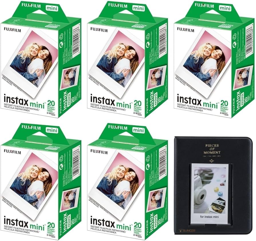 Amazon.com : Fujifilm Instax Mini Instant Camera Film, 100