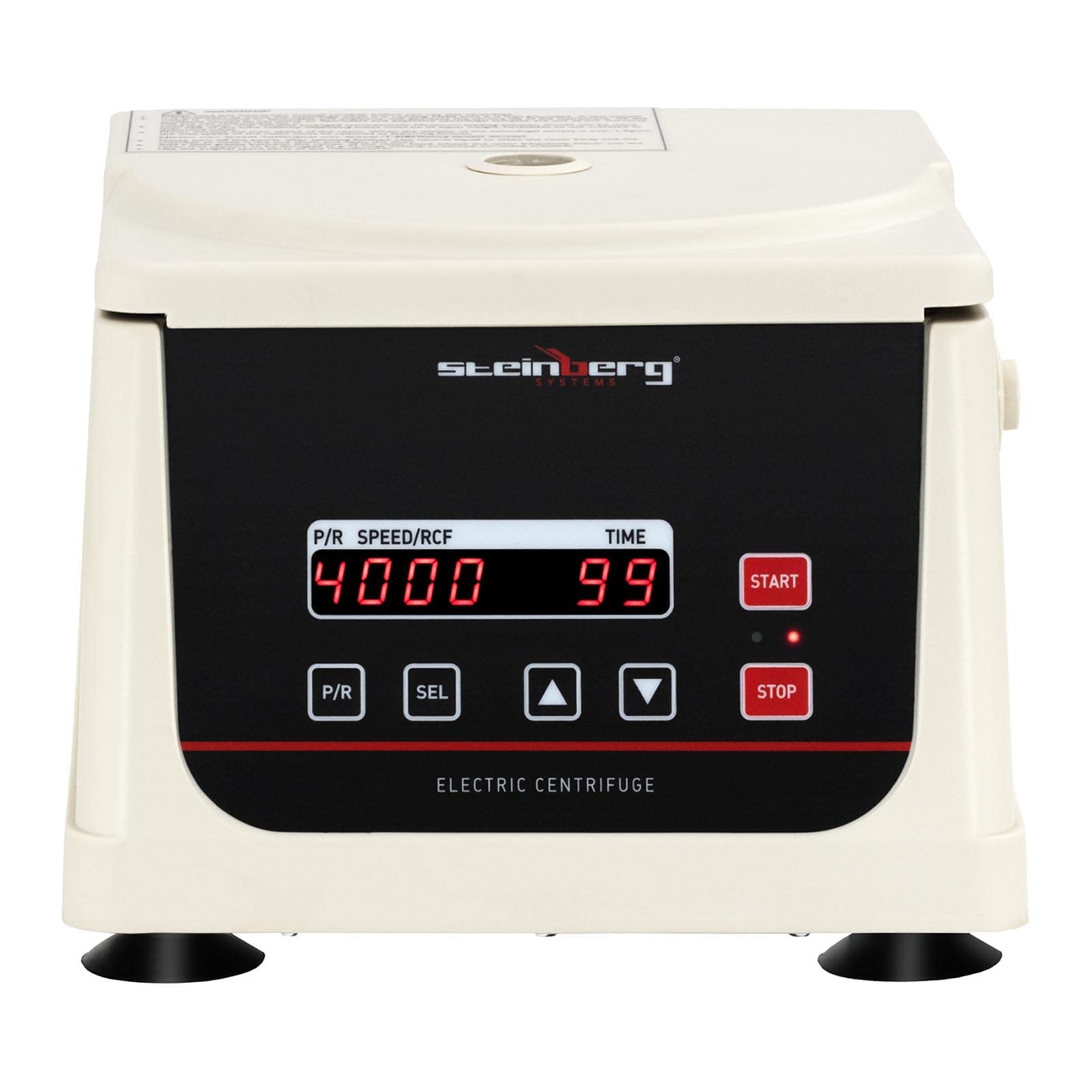 Steinberg Systems Centrífuga De Laboratorio Centrifugadora De Mesa SBS-LZ-1000SLS (Para 8 tubos de 15 ml, Potencia: 100 W, RCF 1.880 xg)
