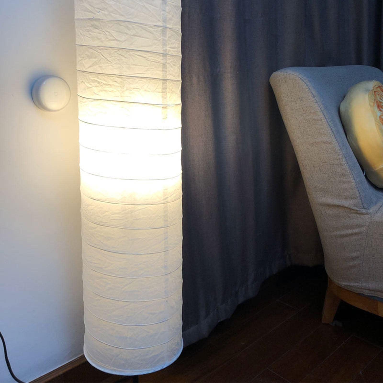 Amazon.co.jp: Homyl シェード和風 ランプシェード 紙のフロアランプ