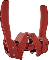 Vista 2 de Taponadora de botellas roja con tapas de corona de barrera de oxígeno dorado-144